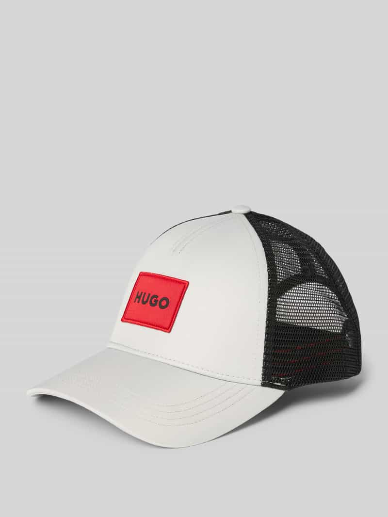 HUGO Trucker-pet met labelpatch model 'Kody'