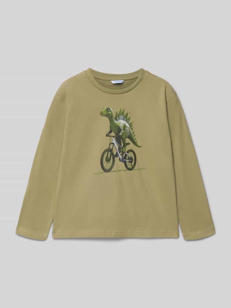Mayoral Shirt met lange mouwen en motiefprint
