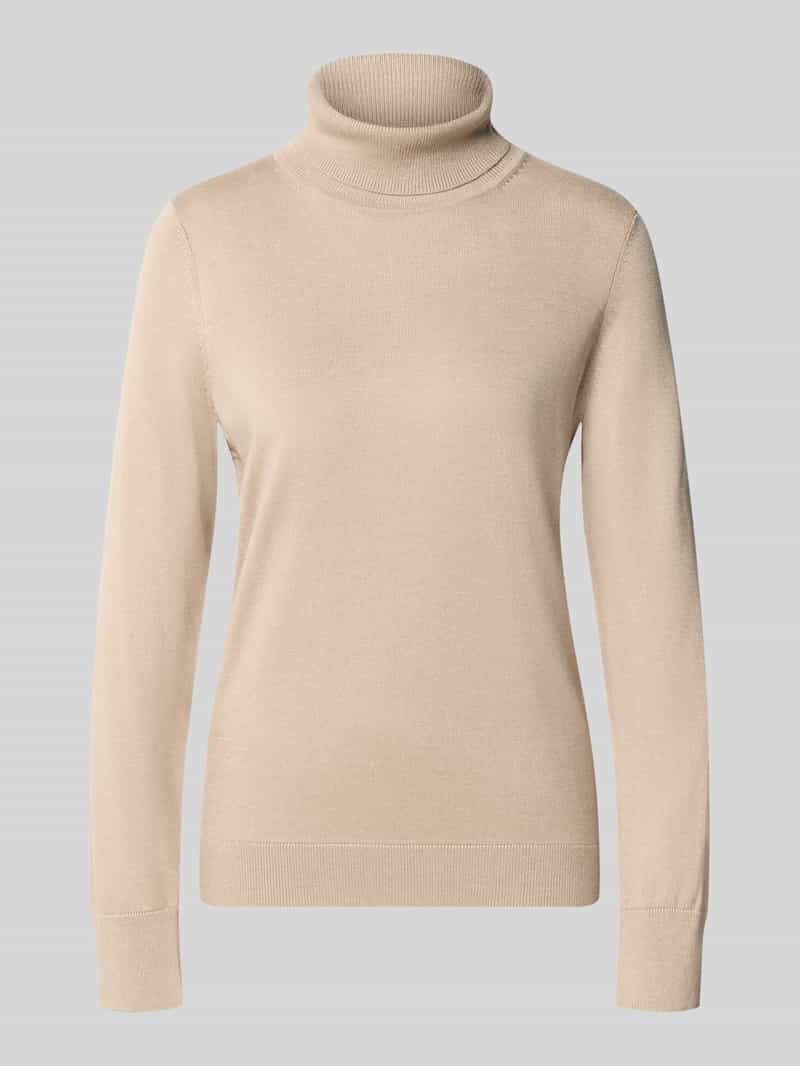 Comma Regular fit pullover van viscosemix