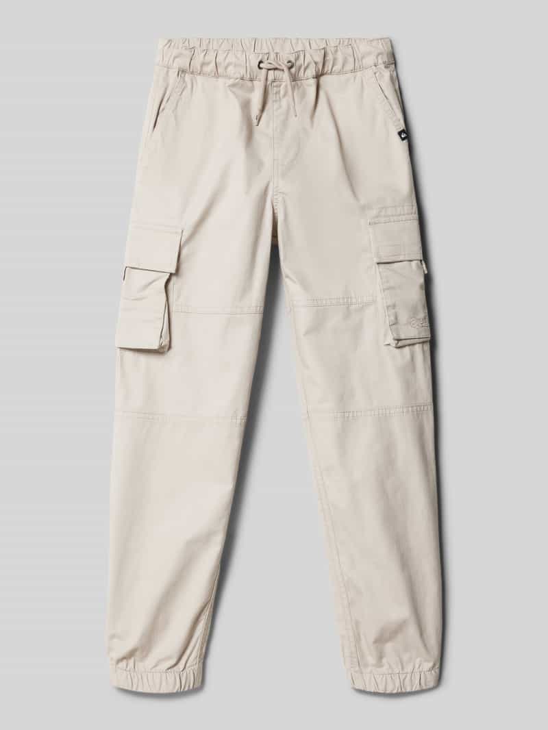 Quiksilver Cargobroek van puur katoen