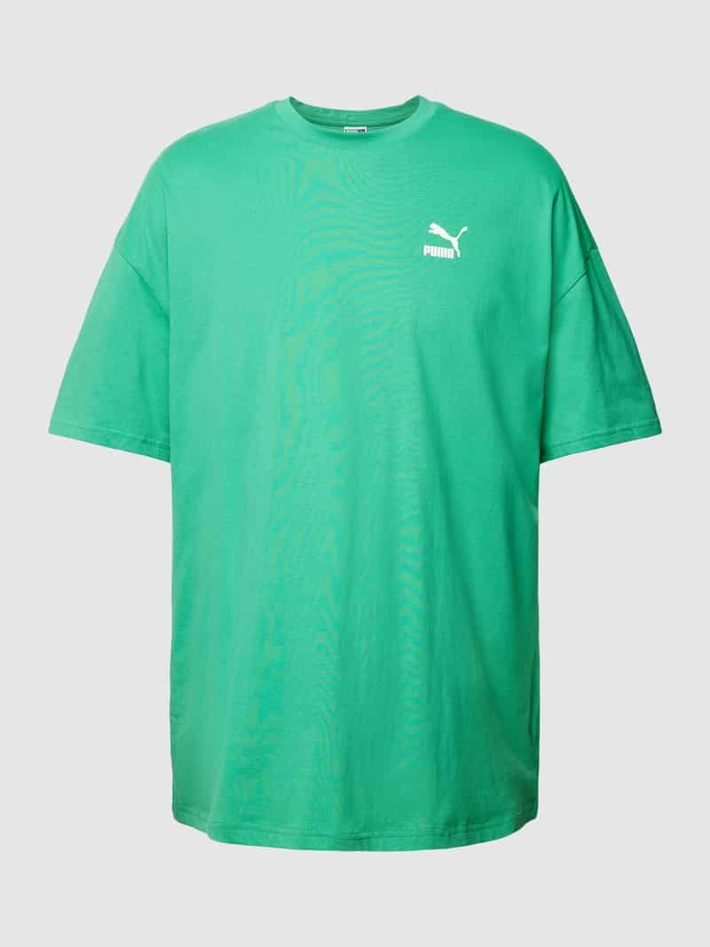 PUMA PERFORMANCE Oversized T-shirt met labelprint, model 'CLASSICS'