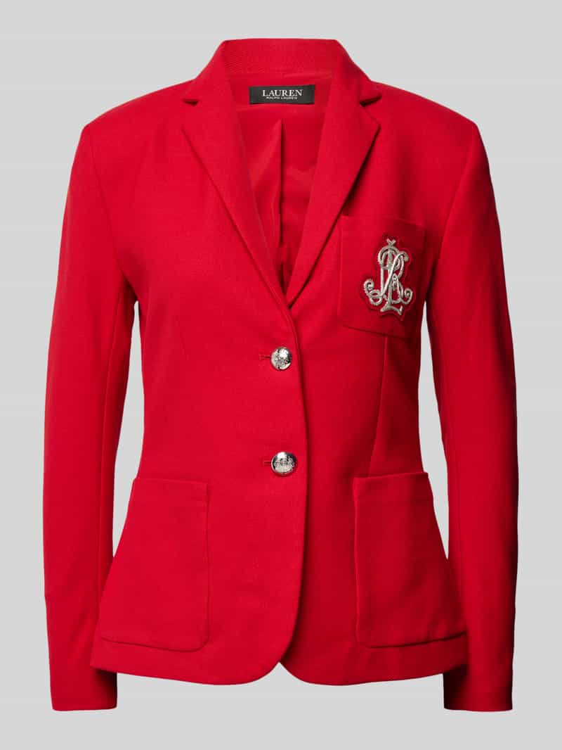 Lauren Ralph Lauren Blazer met labelbadge