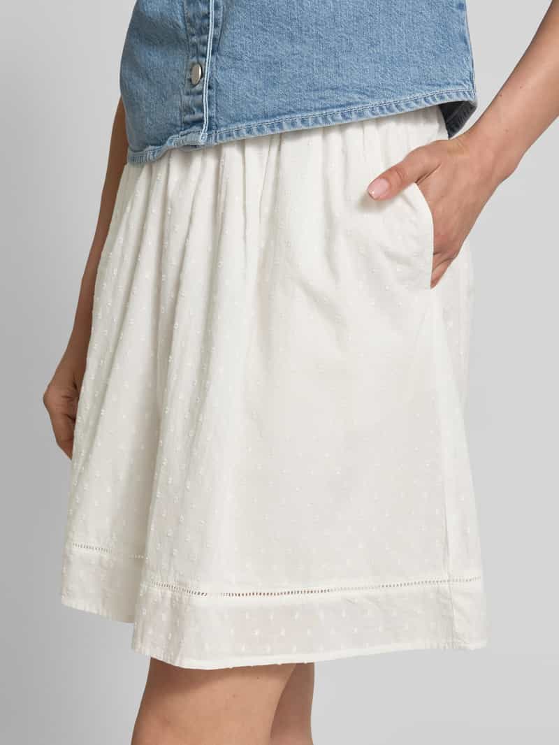 Vila Knielange rok met elastische band model 'TUTTY'