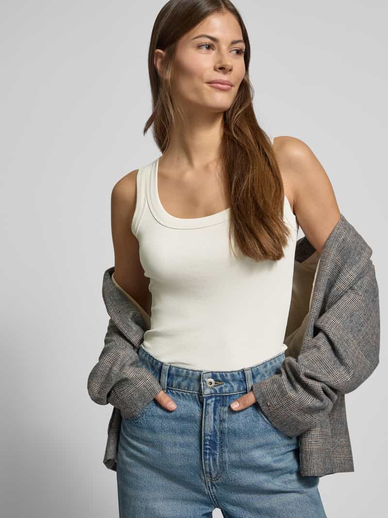 Marc Cain Tanktop met U-hals