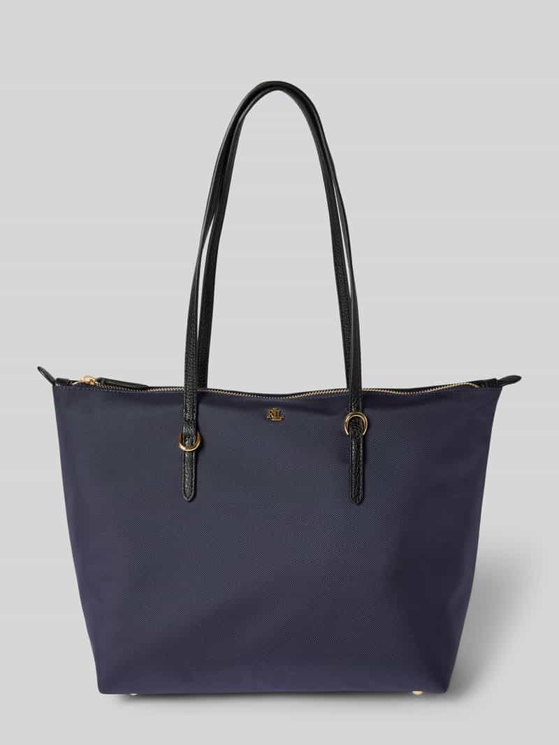 Lauren Ralph Lauren Handtas met labelapplicatie model 'KEATON'