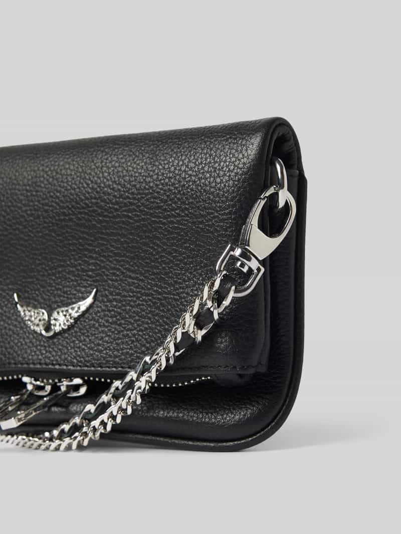 Zadig & Voltaire Crossbodytas van echt runderleer model 'ROCK'