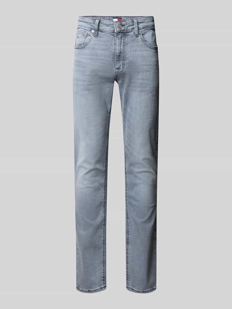 Tommy Jeans Slim fit jeans van katoenmix