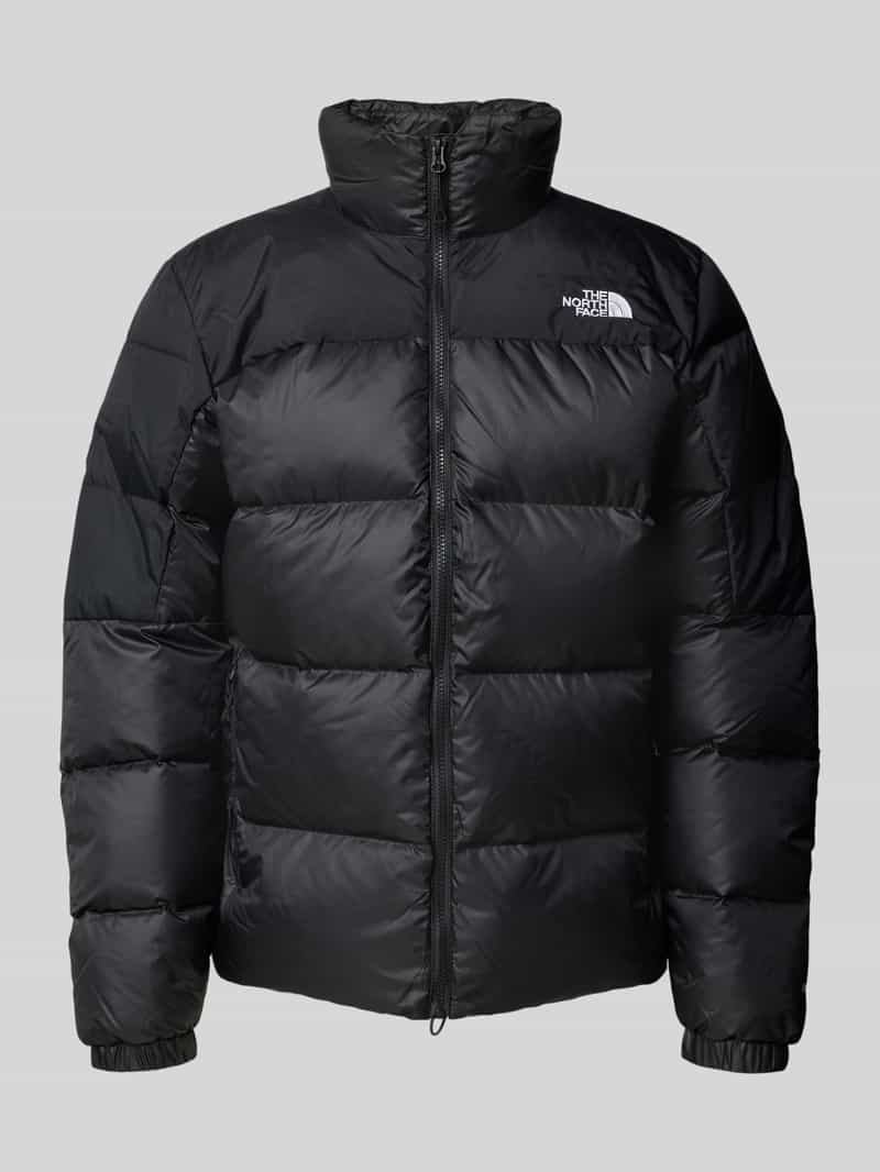 The North Face Gewatteerd jack met capuchon