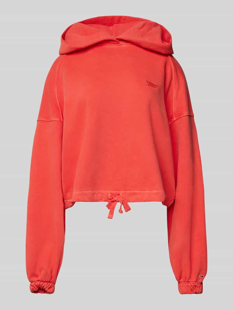 Tommy Jeans Oversized hoodie van puur katoen