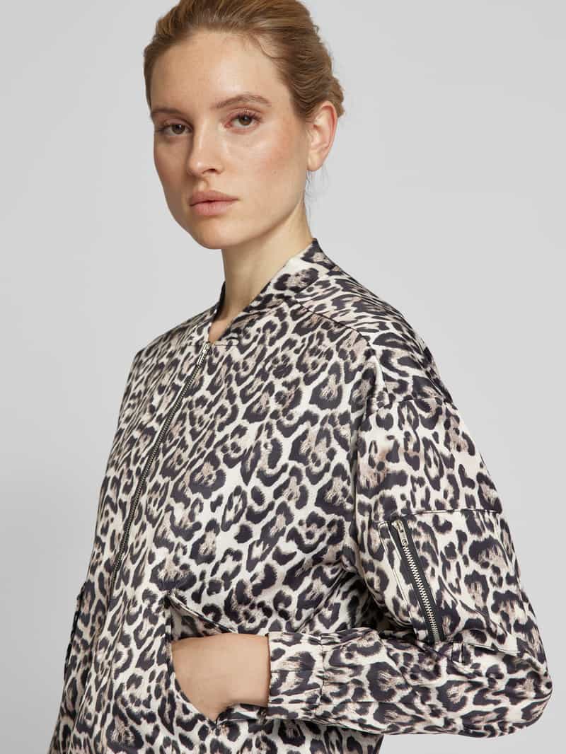 FREE QUENT Blouson met ritssluiting model 'Flen'