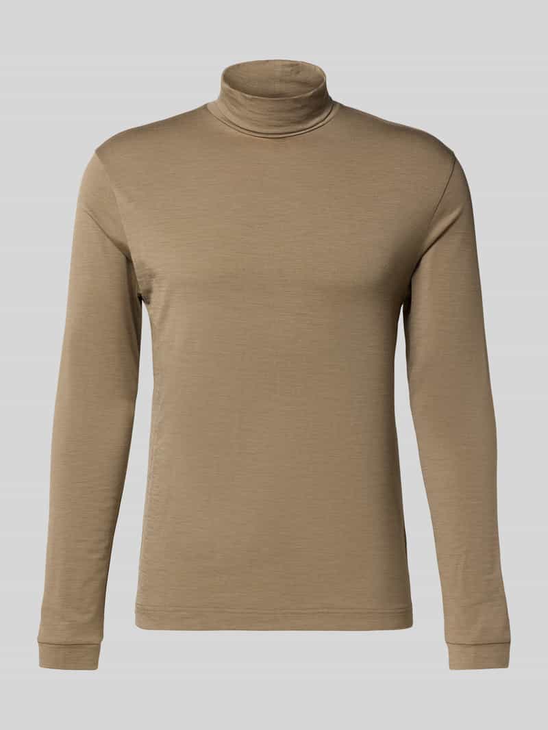 drykorn Shirt met lange mouwen en col model 'EMANUEL'