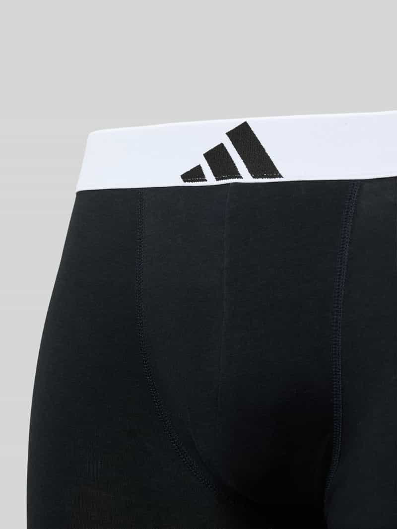 ADIDAS SPORTSWEAR Boxershort met elastische band met logo in een set van 3 stuks