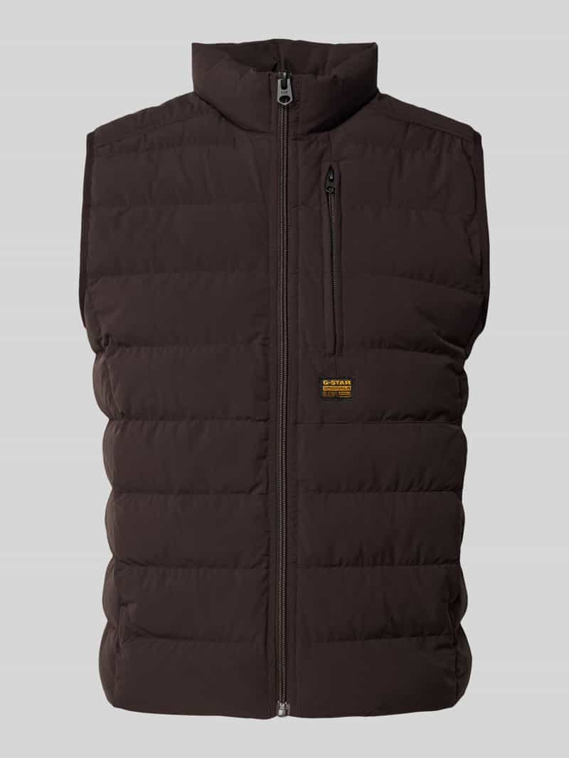 G-Star Raw Bodywarmer met opstaande kraag