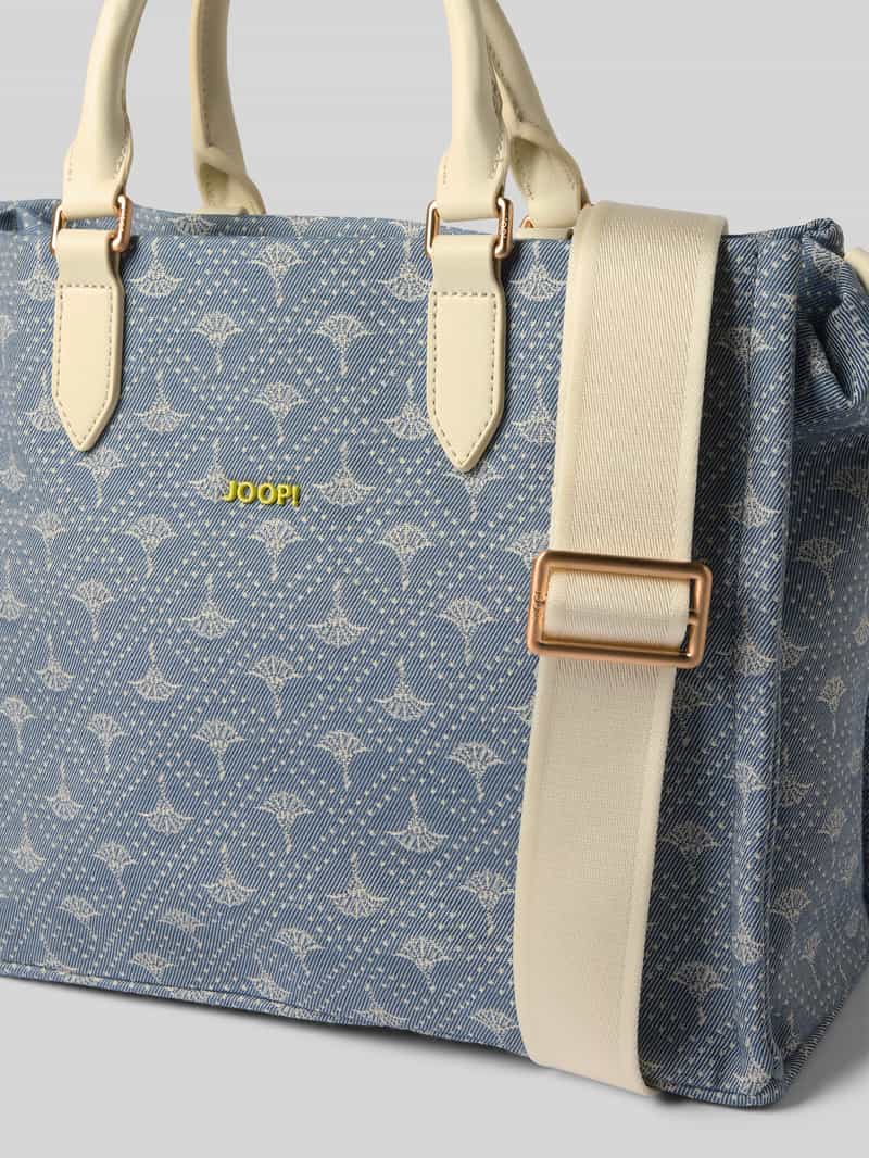 Joop! Handtas met labelapplicatie model 'origine denim aurelia'