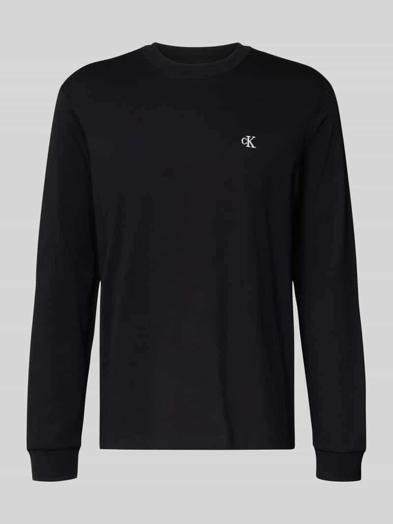 Calvin Klein Shirt met lange mouwen LS EASY MONOGRAM TEE