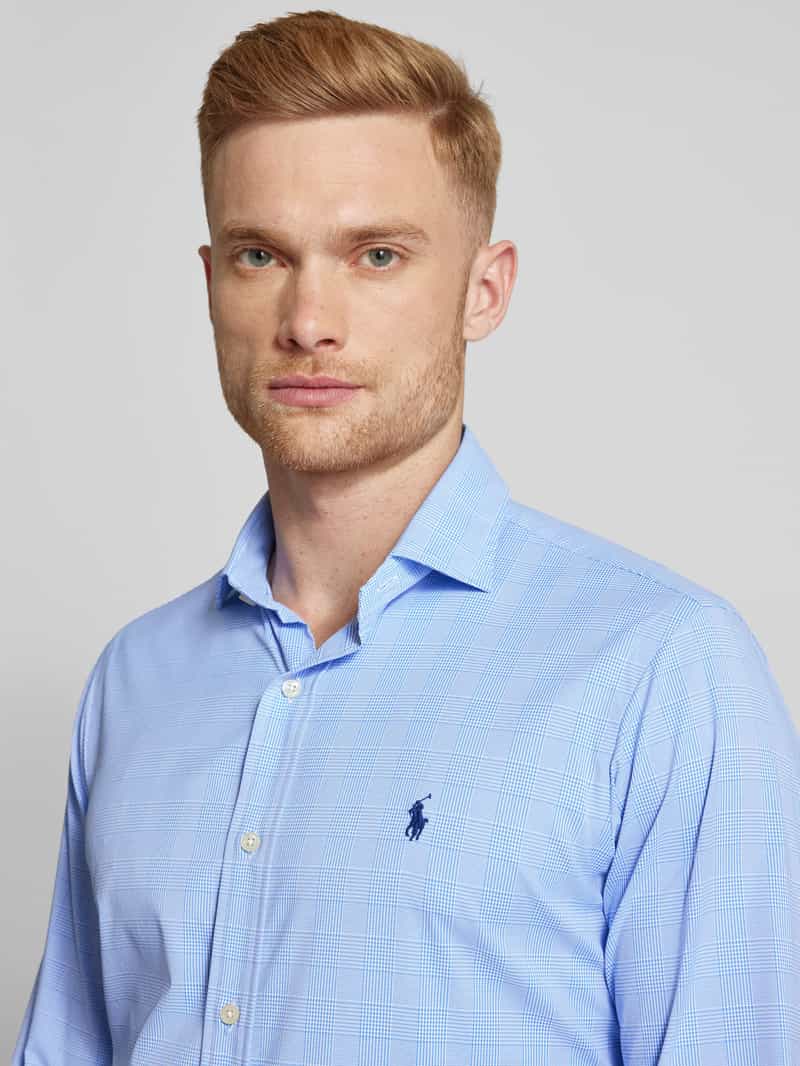 Polo Ralph Lauren Custom fit vrijetijdsoverhemd met kentkraag