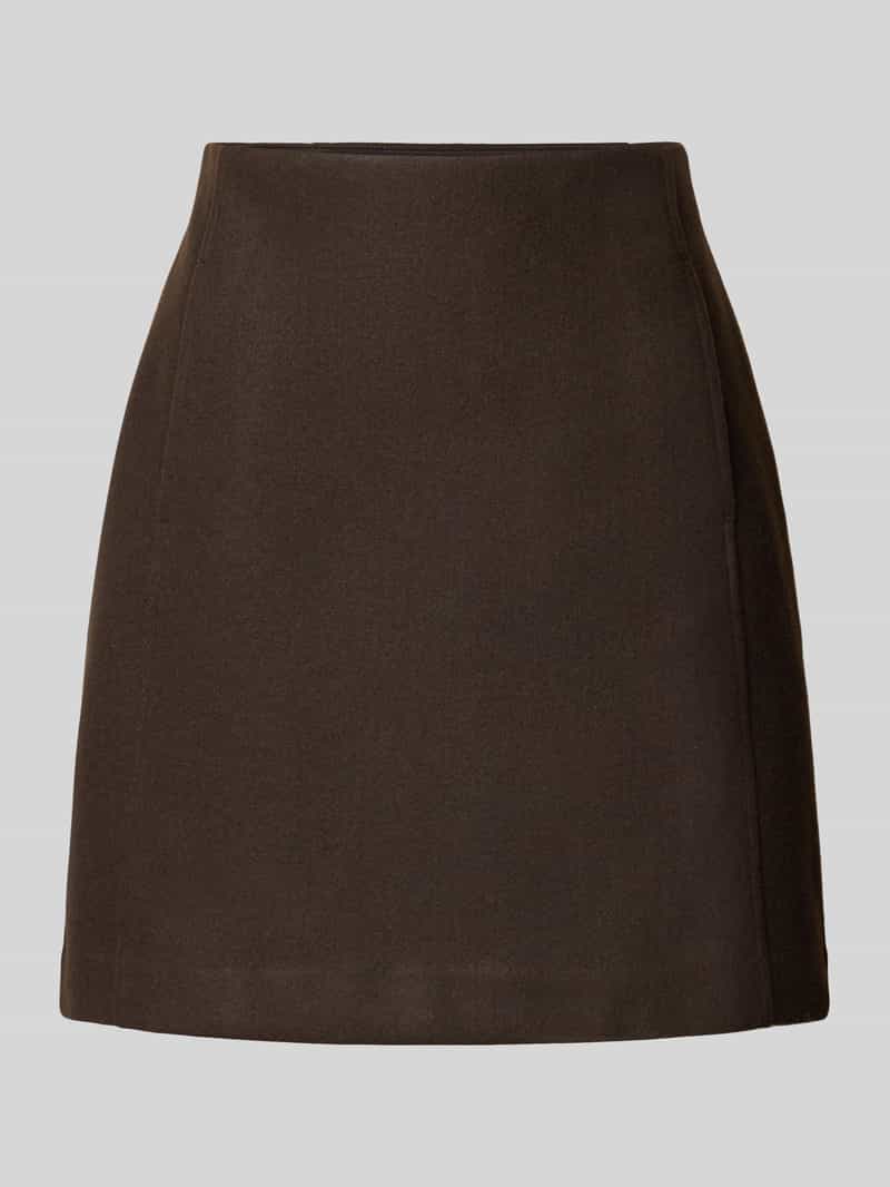Vero Moda Uitlopende minirok met naadritssluiting model 'FORTUNEALLISON'