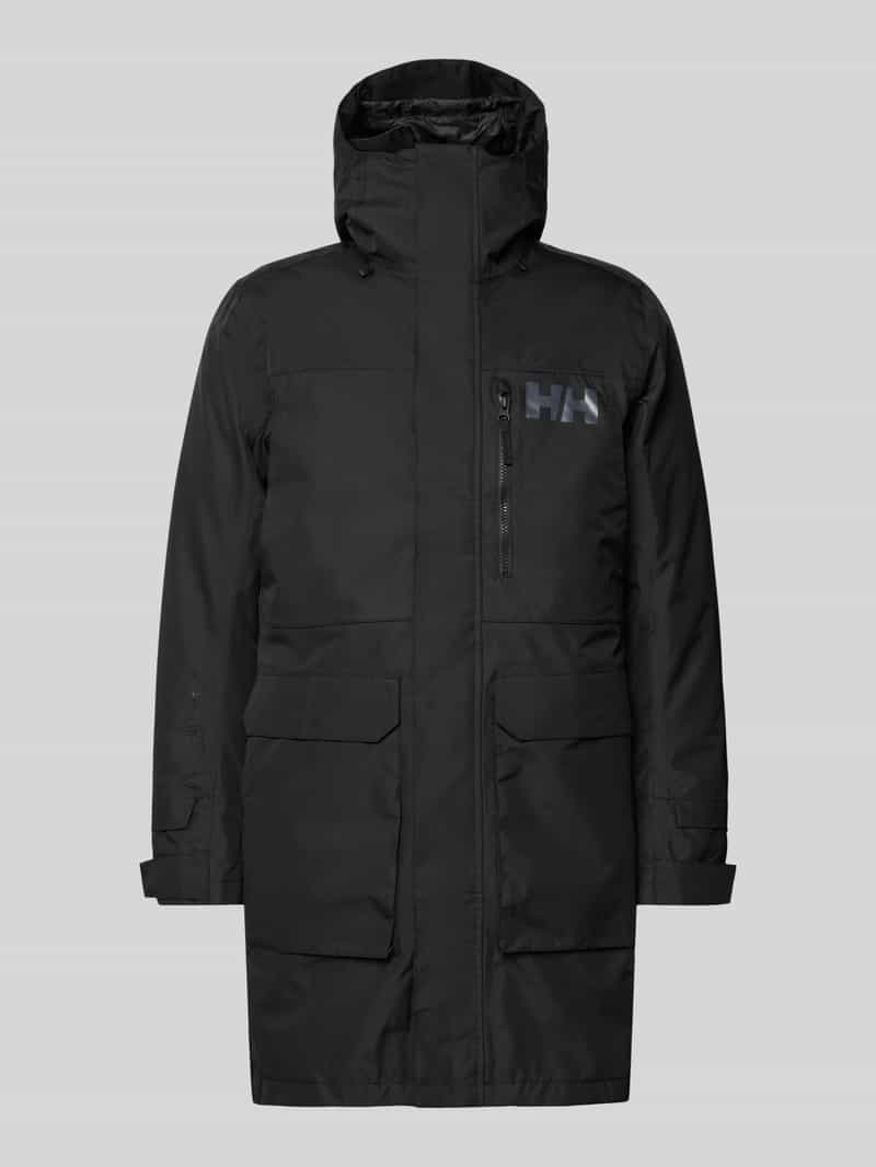 Helly Hansen Parka met labelprint