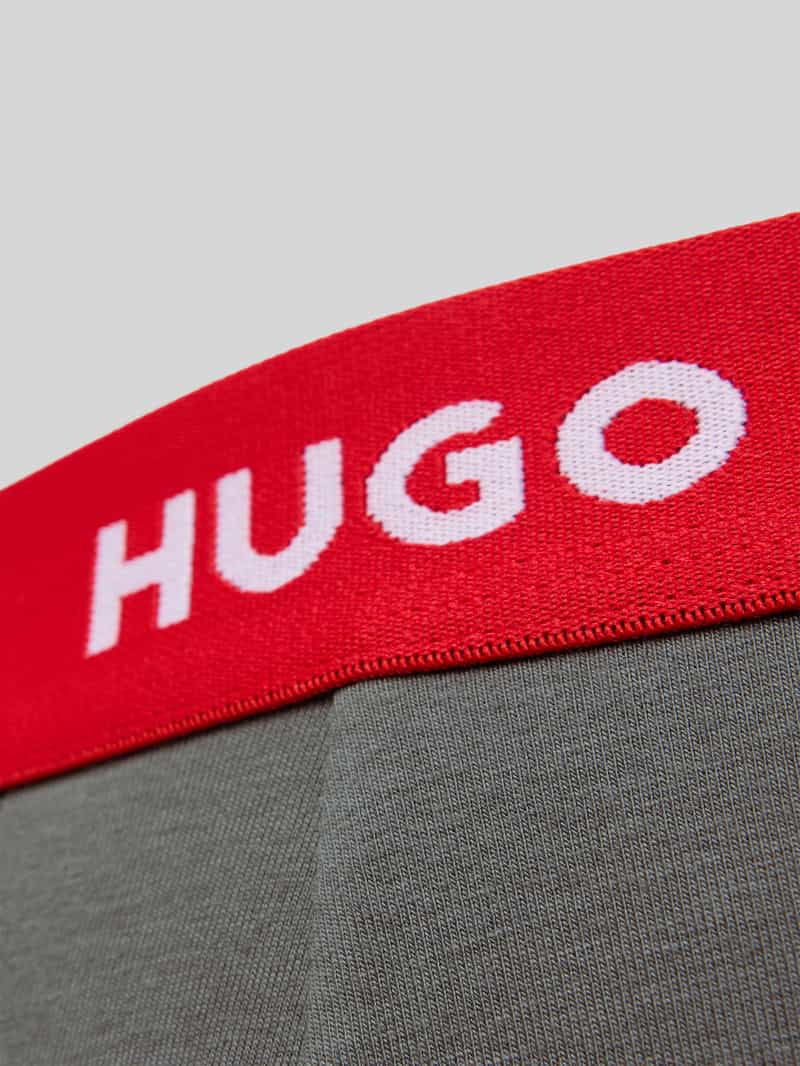 HUGO Boxershort van katoenmix in set van 3