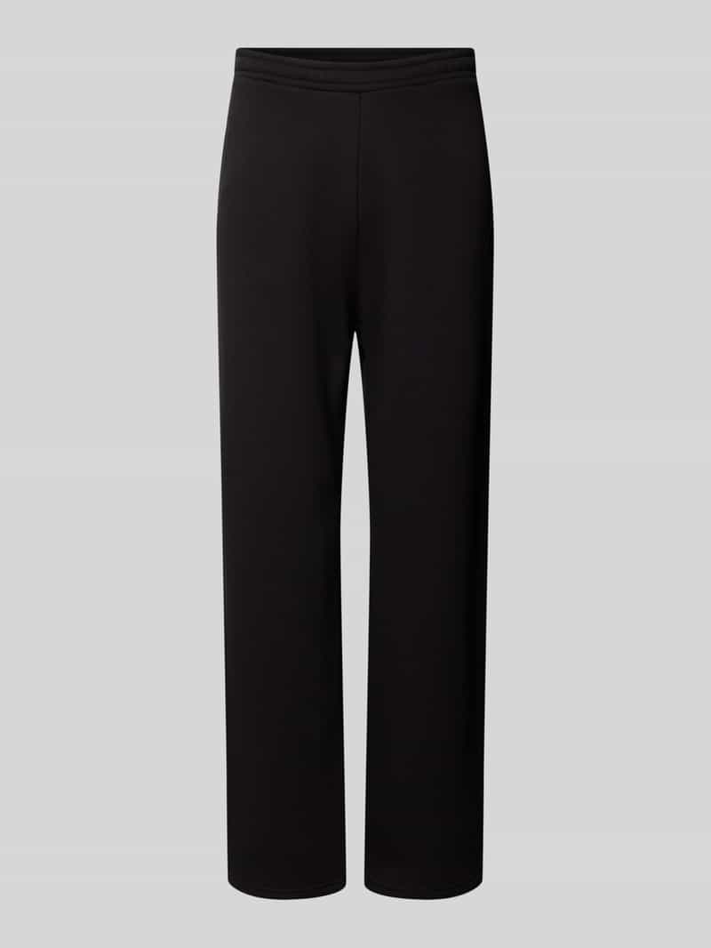 Loose fit sweatpants met zijzakken