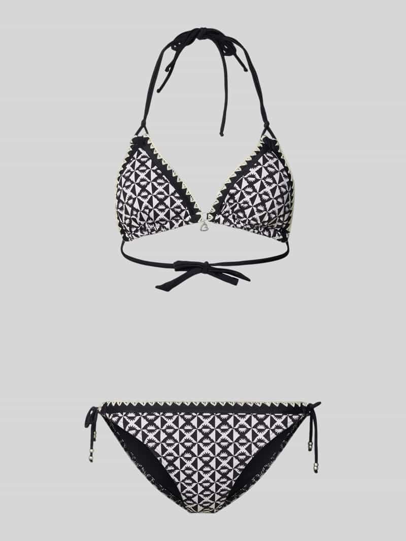 Bikini met Halter Model 'BLUCOSTORA'