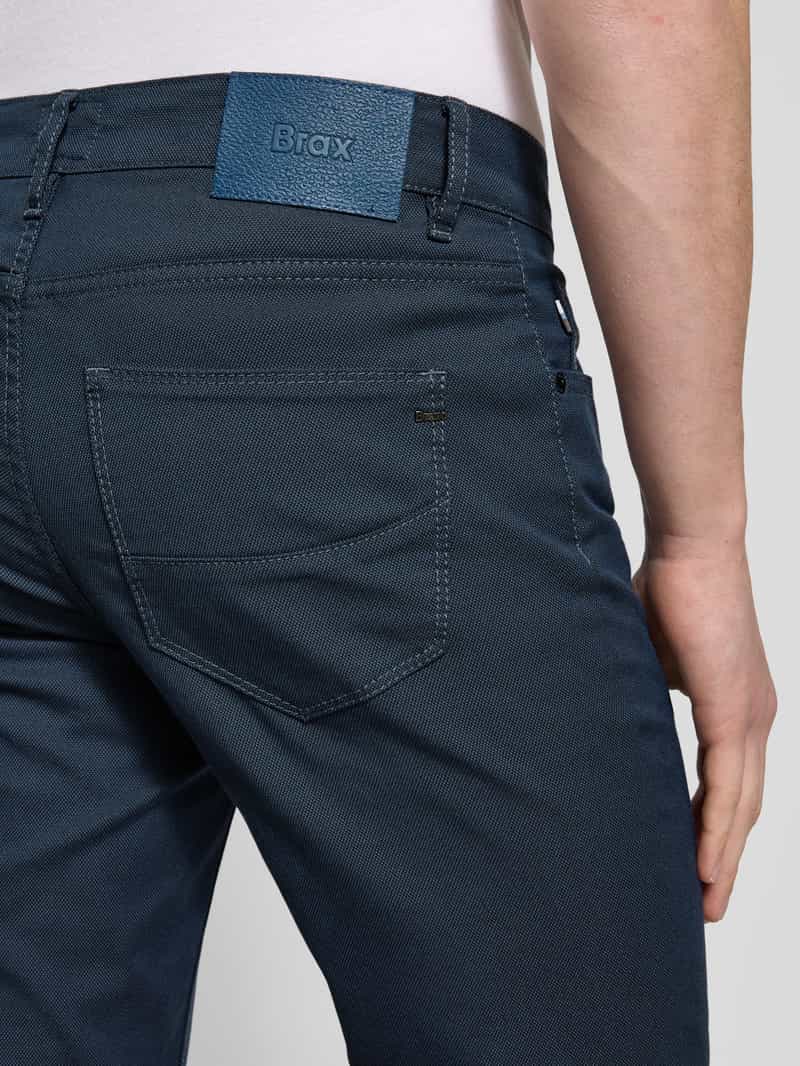 BRAX Regular fit broek in 5-pocketmodel model 'CADIZ'