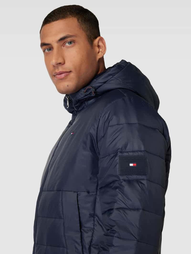 Tommy Hilfiger Gewatteerd jack met labelpatch model 'PACKABLE