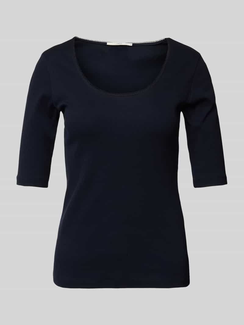 LANIUS T-shirt met ronde hals