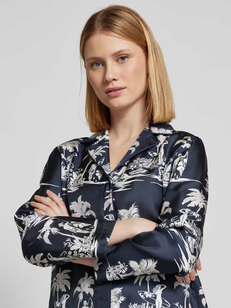 Max Mara Studio Overhemdblouse met reverskraag model 'DIONIGI'