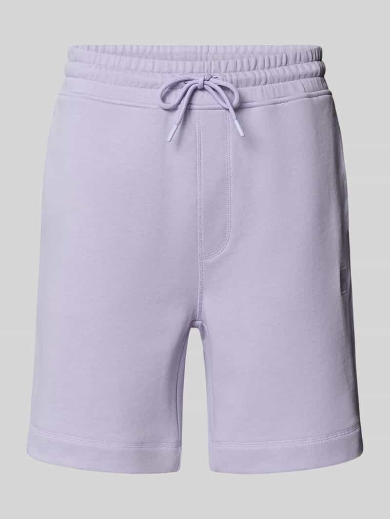 Boss Orange Sweatshorts met steekzakken model 'Sewalk'