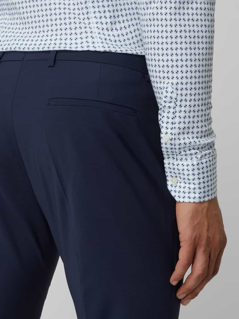 Strellson Regular fit pantalon met wol model 'MADDEN 2.0'