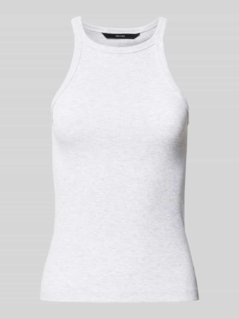 Vero Moda Regular fit tanktop van katoenmix model 'CHLOE'