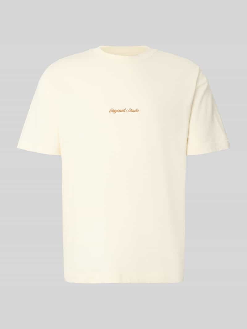 jack & jones T-shirt met ronde hals