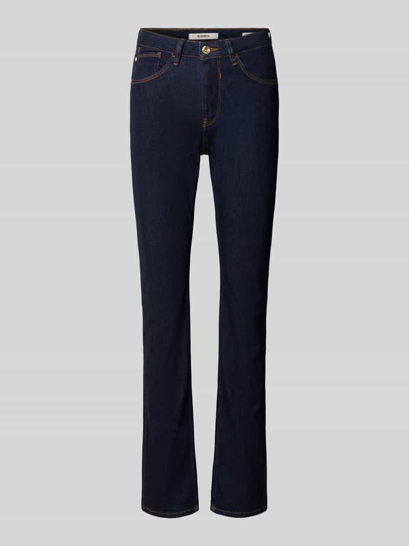 Garcia straight fit jeans van katoenmix model 'Celia'