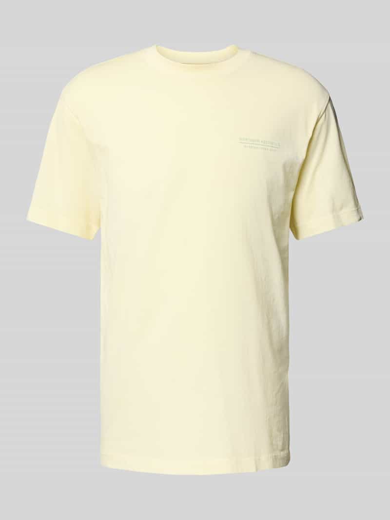 Tom Tailor Denim Regular fit T-shirt van puur katoen