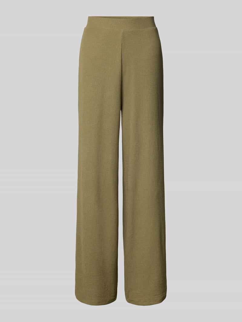 Only Regular fit wijde broek met elastische band model '30 BILL'