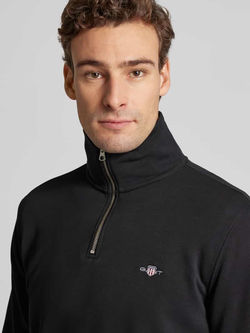 Gant Sweatshirt met labelstitching