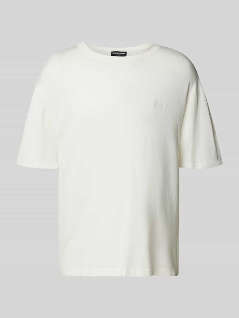 Pegador Oversized T-shirt met labelstitching model 'Casan'