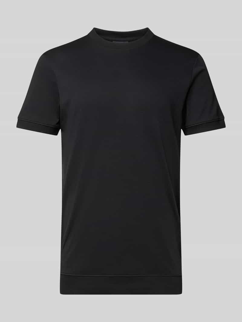 RAGMAN Regular fit T-shirt met ronde hals model 'ON'