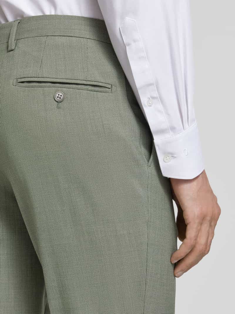 Pierre Cardin Regular fit pantalon met steekzakken model 'Ryan'