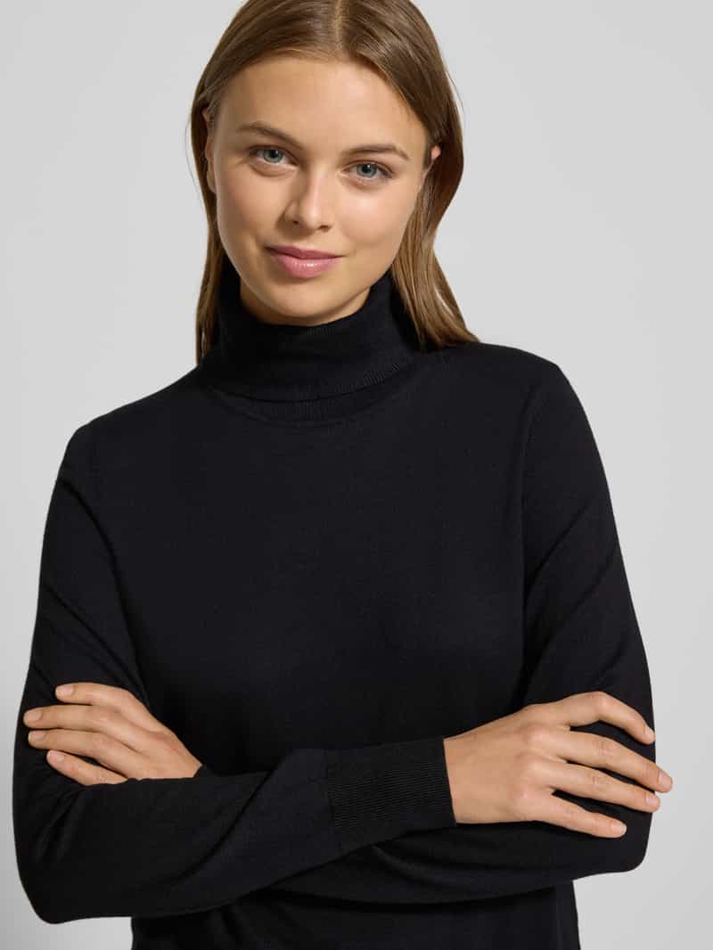 s.Oliver RED LABEL Regular fit coltrui van viscosemix