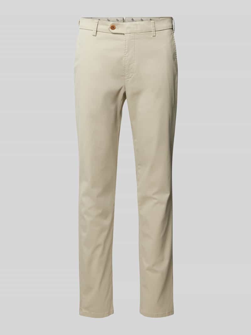 Mmx Regular fit chino met steekzakken model 'LUPUS'