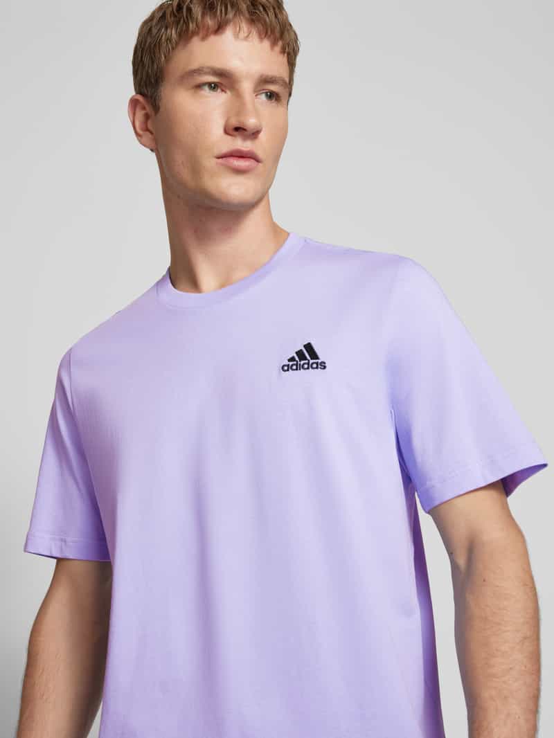 ADIDAS SPORTSWEAR T-shirt met logostitching