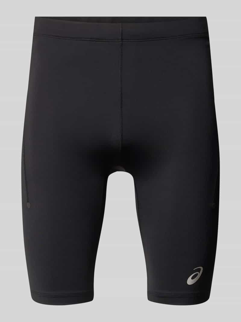 ASICS Slim Fit korte broek met logoprint