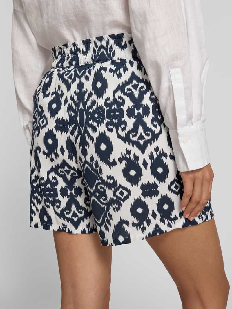 Vero Moda Loose fit korte broek van pure viscose model 'EASY JOY'
