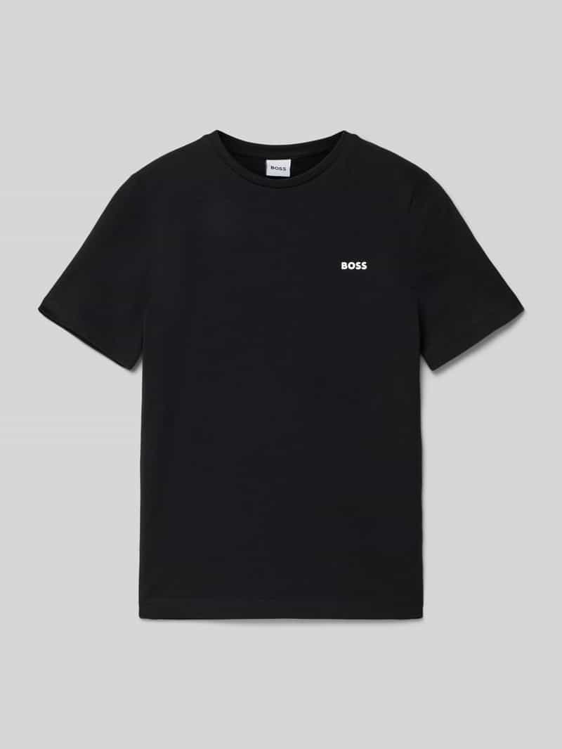 Boss T-shirt met ronde hals