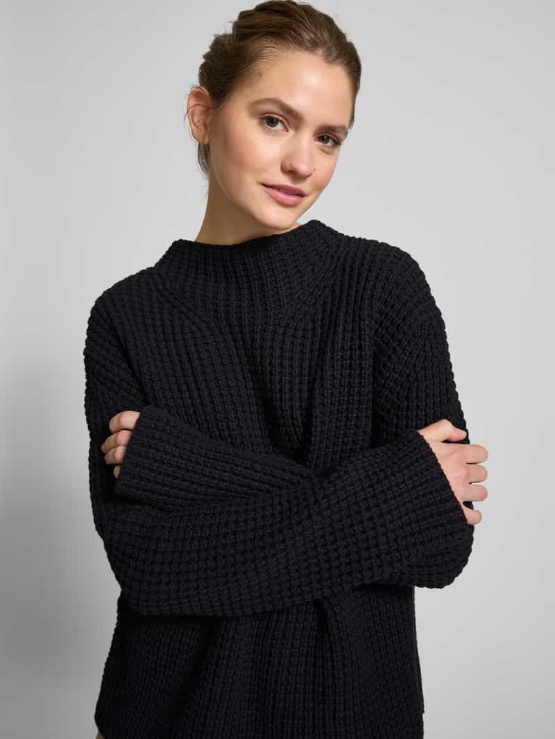 Marc O'Polo DENIM Gebreide pullover met ronde hals