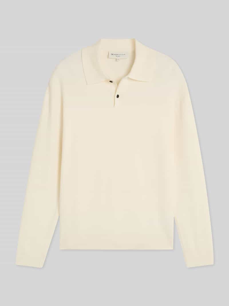 Tom Tailor Denim Regular fit poloshirt met viscosemix