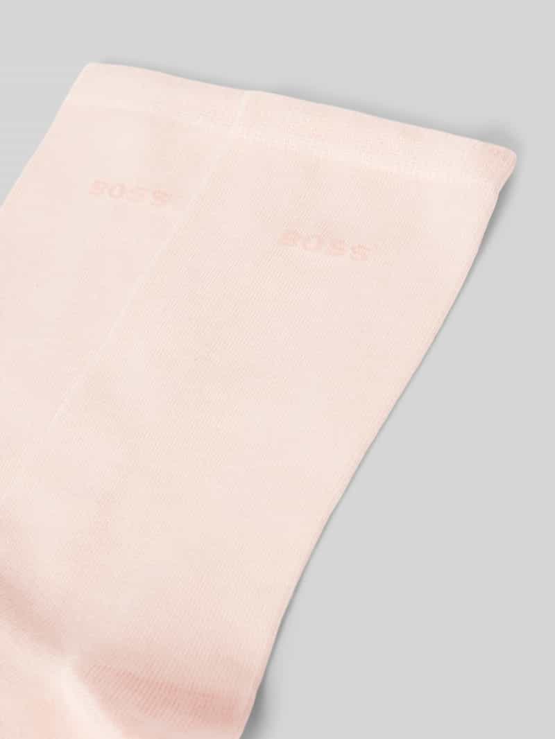 Boss Sokken met labelprint in een set van 2 paar