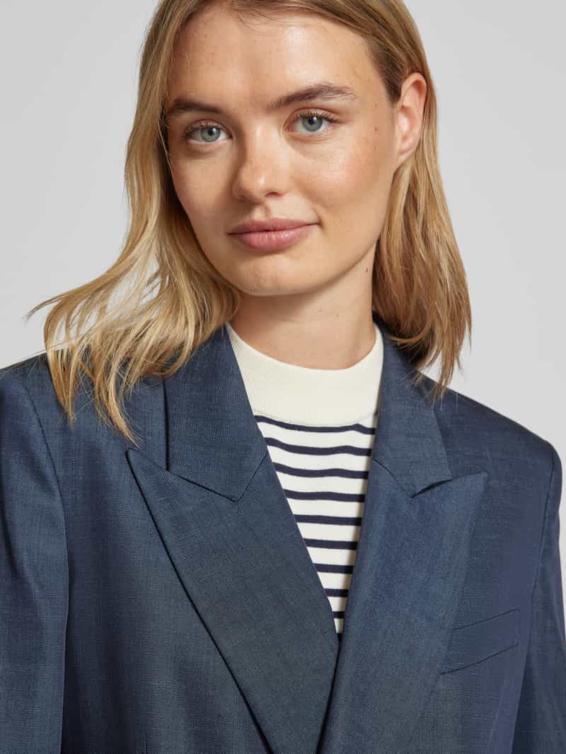 Boss Blazer met paspelzak op de borst model 'Jaleto'